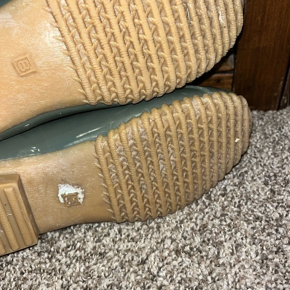 Jack Rogers Women's Chloe Classic Rain Duck Boots Size 8